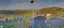 Archiv Foto Webcam Panoramablick von der Plantapatschhütte, Watles 06:00
