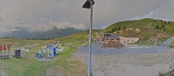 Archiv Foto Webcam Panoramablick von der Plantapatschhütte, Watles 09:00