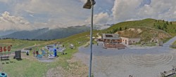 Archiv Foto Webcam Panoramablick von der Plantapatschhütte, Watles 11:00