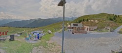 Archiv Foto Webcam Panoramablick von der Plantapatschhütte, Watles 13:00