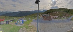 Archiv Foto Webcam Panoramablick von der Plantapatschhütte, Watles 17:00