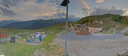 Archiv Foto Webcam Panoramablick von der Plantapatschhütte, Watles 19:00