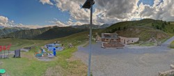 Archived image Webcam Panoramic view from mountain hut Plantapatsch in Watles (South Tyrol) 17:00