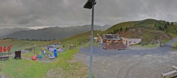 Archiv Foto Webcam Panoramablick von der Plantapatschhütte, Watles 19:00