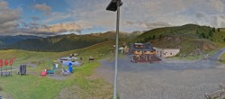 Archiv Foto Webcam Panoramablick von der Plantapatschhütte, Watles 06:00