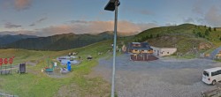 Archiv Foto Webcam Panoramablick von der Plantapatschhütte, Watles 05:00