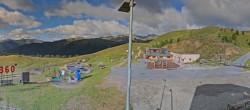 Archiv Foto Webcam Panoramablick von der Plantapatschhütte, Watles 07:00