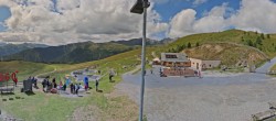 Archiv Foto Webcam Panoramablick von der Plantapatschhütte, Watles 11:00