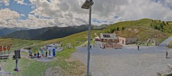 Archiv Foto Webcam Panoramablick von der Plantapatschhütte, Watles 13:00