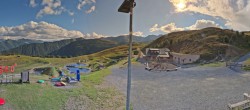 Archiv Foto Webcam Panoramablick von der Plantapatschhütte, Watles 17:00