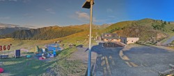 Archiv Foto Webcam Panoramablick von der Plantapatschhütte, Watles 06:00