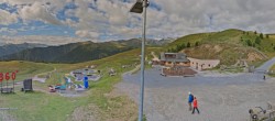 Archiv Foto Webcam Panoramablick von der Plantapatschhütte, Watles 09:00