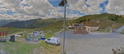 Archiv Foto Webcam Panoramablick von der Plantapatschhütte, Watles 11:00