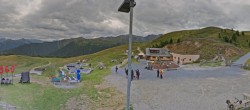 Archiv Foto Webcam Panoramablick von der Plantapatschhütte, Watles 13:00