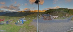 Archiv Foto Webcam Panoramablick von der Plantapatschhütte, Watles 05:00