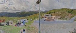 Archiv Foto Webcam Panoramablick von der Plantapatschhütte, Watles 11:00