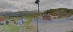 Archiv Foto Webcam Panoramablick von der Plantapatschhütte, Watles 13:00