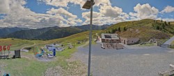 Archiv Foto Webcam Panoramablick von der Plantapatschhütte, Watles 15:00