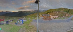 Archiv Foto Webcam Panoramablick von der Plantapatschhütte, Watles 05:00