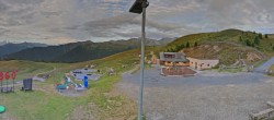 Archiv Foto Webcam Panoramablick von der Plantapatschhütte, Watles 06:00