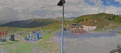 Archiv Foto Webcam Panoramablick von der Plantapatschhütte, Watles 09:00