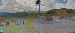 Archiv Foto Webcam Panoramablick von der Plantapatschhütte, Watles 13:00