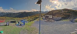 Archiv Foto Webcam Panoramablick von der Plantapatschhütte, Watles 17:00