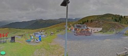 Archived image Webcam Panoramic view from mountain hut Plantapatsch in Watles (South Tyrol) 05:00