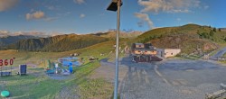 Archiv Foto Webcam Panoramablick von der Plantapatschhütte, Watles 06:00