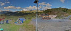 Archiv Foto Webcam Panoramablick von der Plantapatschhütte, Watles 07:00