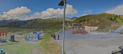 Archiv Foto Webcam Panoramablick von der Plantapatschhütte, Watles 09:00