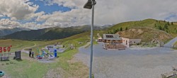 Archiv Foto Webcam Panoramablick von der Plantapatschhütte, Watles 11:00