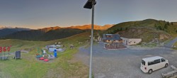 Archiv Foto Webcam Panoramablick von der Plantapatschhütte, Watles 05:00