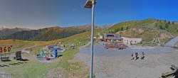 Archiv Foto Webcam Panoramablick von der Plantapatschhütte, Watles 09:00