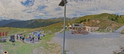 Archiv Foto Webcam Panoramablick von der Plantapatschhütte, Watles 11:00