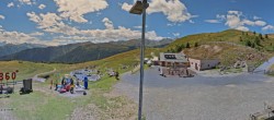 Archiv Foto Webcam Panoramablick von der Plantapatschhütte, Watles 13:00
