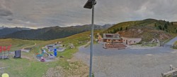 Archiv Foto Webcam Panoramablick von der Plantapatschhütte, Watles 19:00
