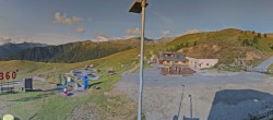 Archiv Foto Webcam Panoramablick von der Plantapatschhütte, Watles 07:00