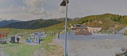 Archiv Foto Webcam Panoramablick von der Plantapatschhütte, Watles 09:00