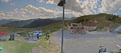 Archiv Foto Webcam Panoramablick von der Plantapatschhütte, Watles 15:00