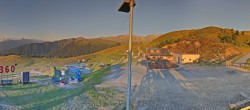 Archiv Foto Webcam Panoramablick von der Plantapatschhütte, Watles 06:00