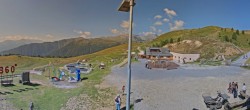 Archiv Foto Webcam Panoramablick von der Plantapatschhütte, Watles 09:00