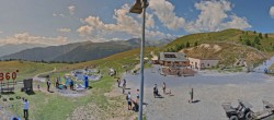Archiv Foto Webcam Panoramablick von der Plantapatschhütte, Watles 11:00