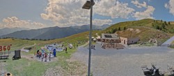 Archiv Foto Webcam Panoramablick von der Plantapatschhütte, Watles 13:00