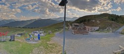 Archiv Foto Webcam Panoramablick von der Plantapatschhütte, Watles 17:00