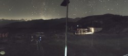 Archiv Foto Webcam Panoramablick von der Plantapatschhütte, Watles 23:00