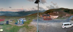 Archiv Foto Webcam Panoramablick von der Plantapatschhütte, Watles 05:00