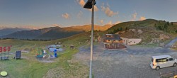 Archiv Foto Webcam Panoramablick von der Plantapatschhütte, Watles 06:00