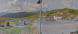 Archiv Foto Webcam Panoramablick von der Plantapatschhütte, Watles 09:00