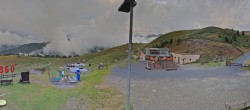 Archiv Foto Webcam Panoramablick von der Plantapatschhütte, Watles 06:00